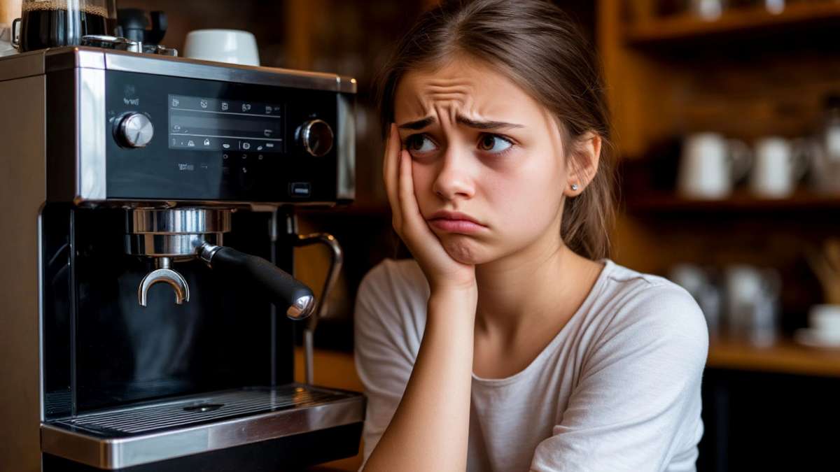 Что делать, если ваша кофемашина Jura выдала ошибку?